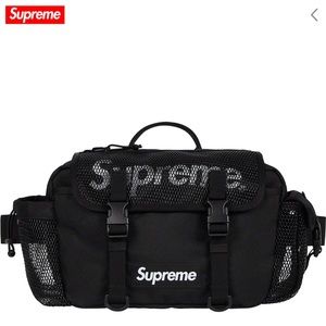 SUPREME SS20 Waist Bag - Black